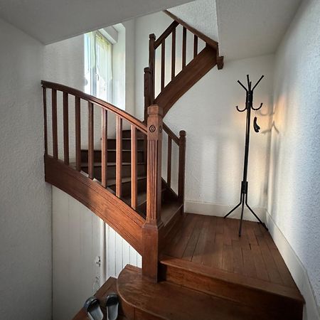 Appartement Logis Balneen Bains-les-Bains Kültér fotó