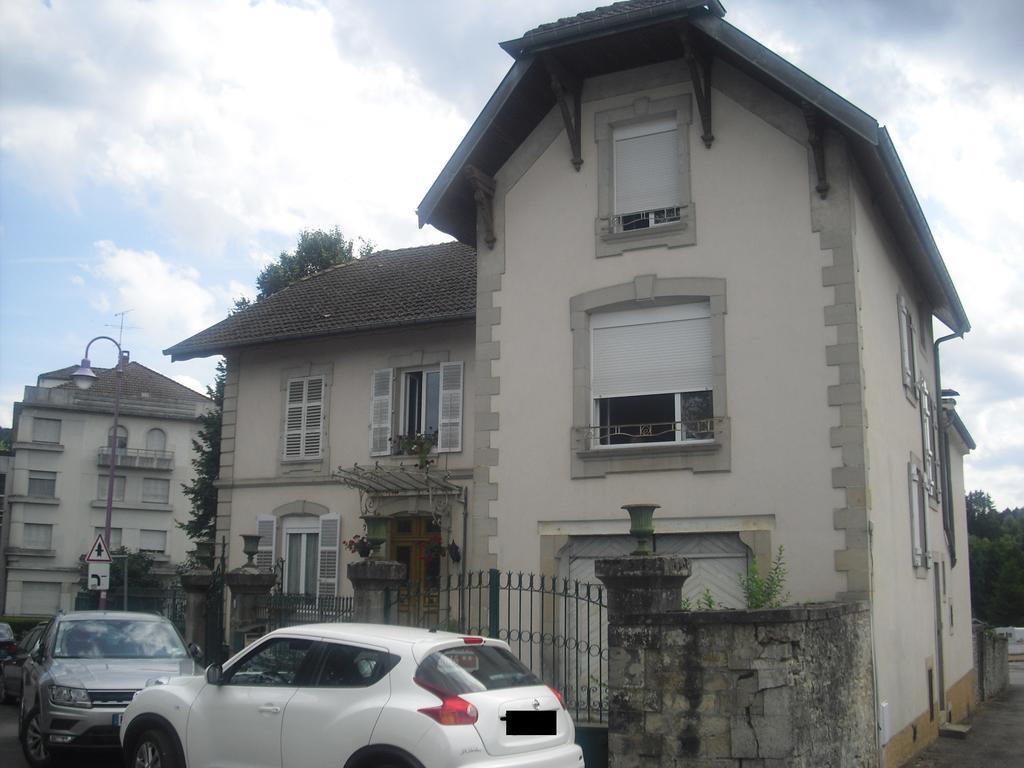 Appartement Logis Balneen Bains-les-Bains Kültér fotó