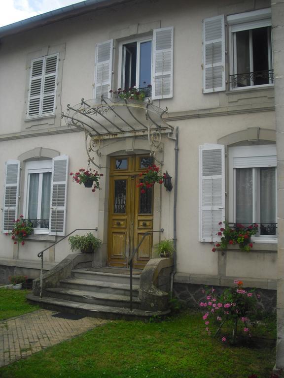 Appartement Logis Balneen Bains-les-Bains Kültér fotó